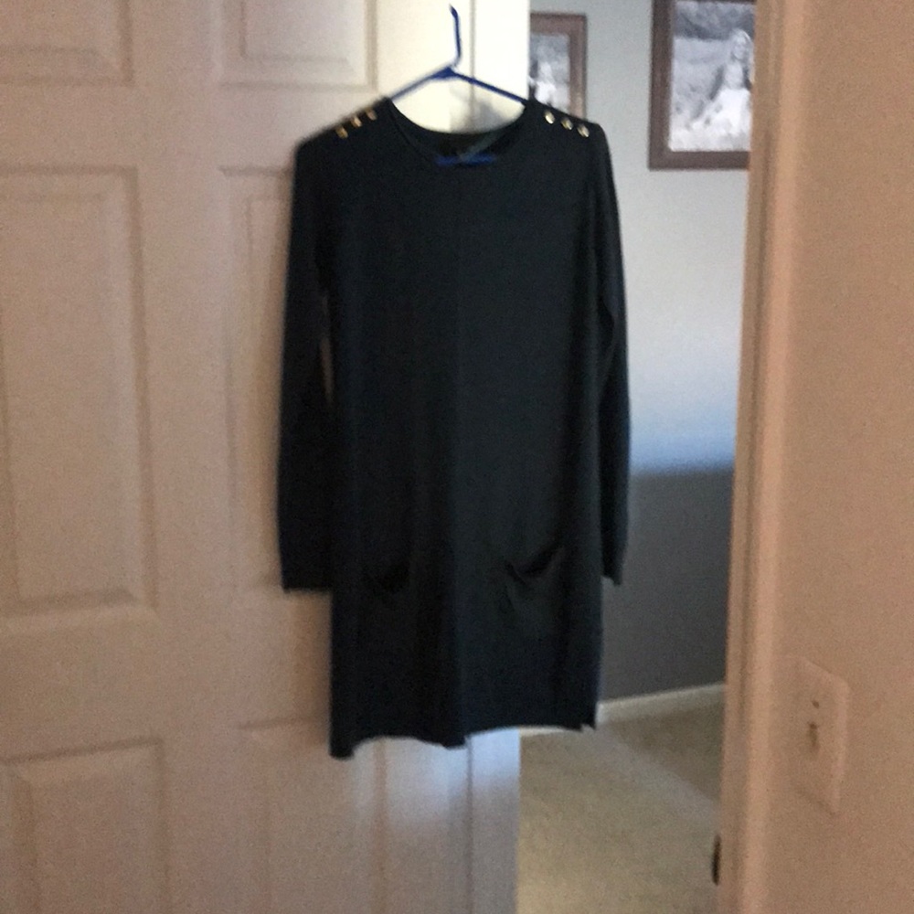 Sweater dress